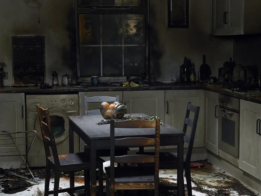 How Fire Damaged Properties Are Repaired