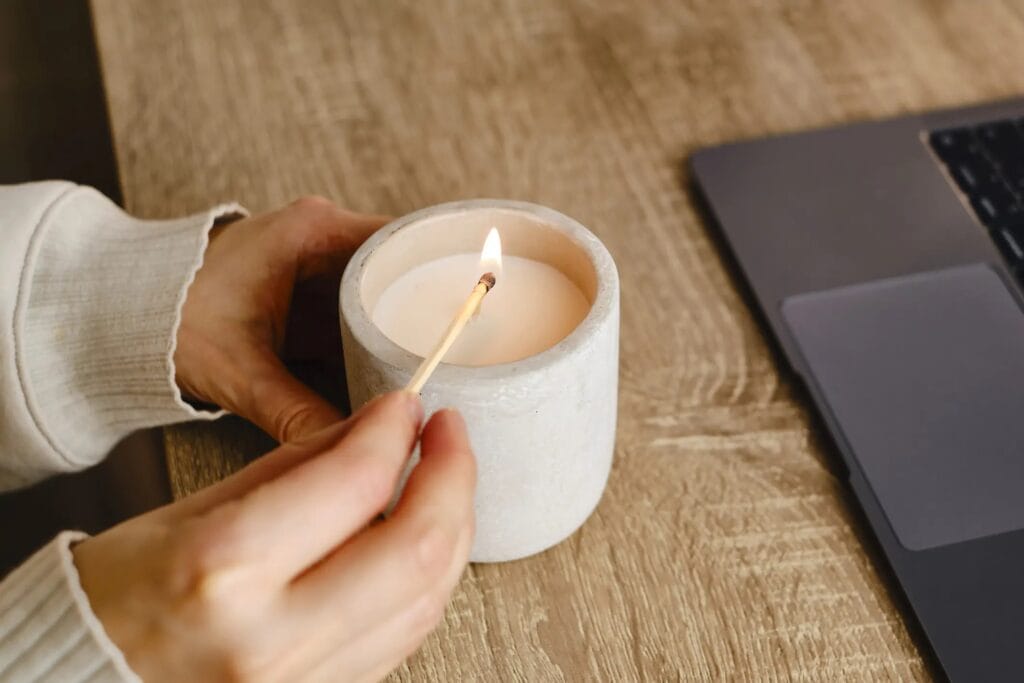 The Danger Of Wax Candles